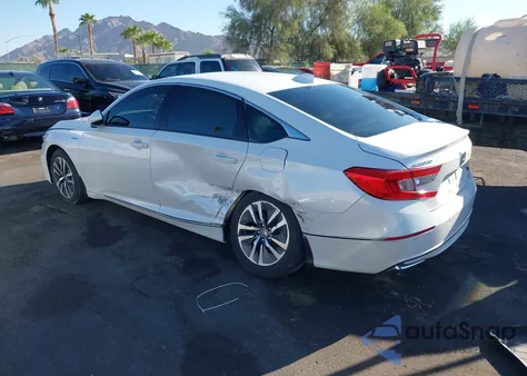 2022 Honda Accord Hybrid Ex-L from USA, damaged, VIN 1HGCV3F59NA027168